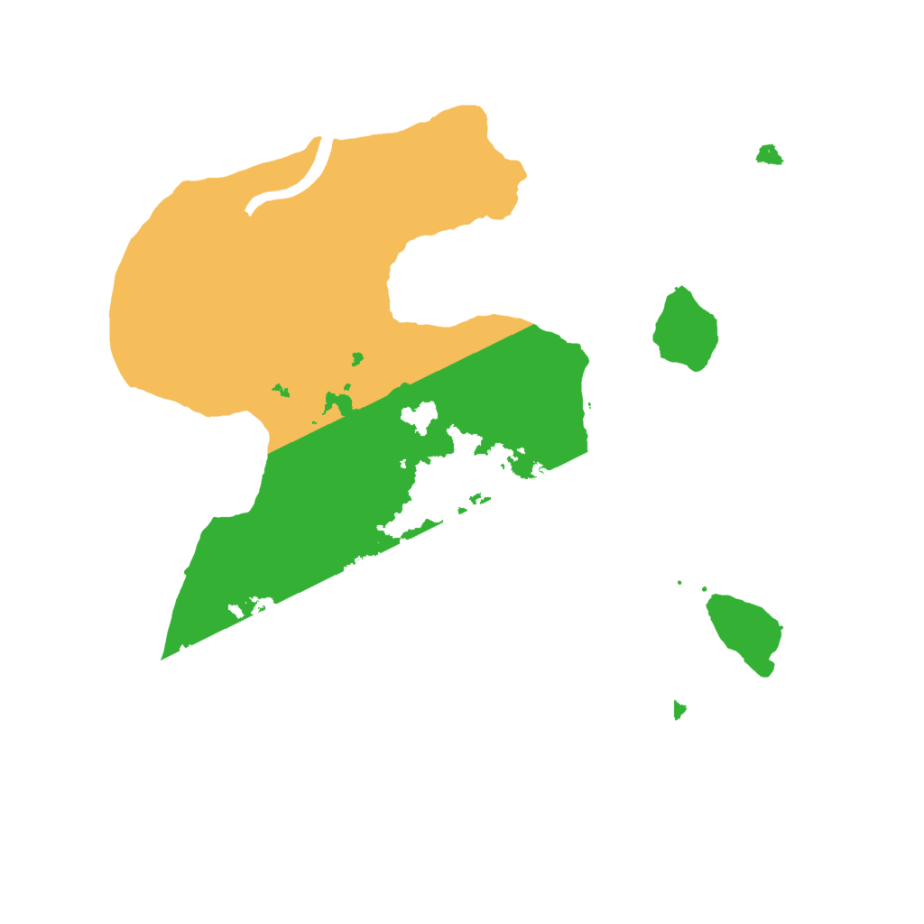 Biome Rust Map: Procedural Map, Size: 1900, Seed: 5779215