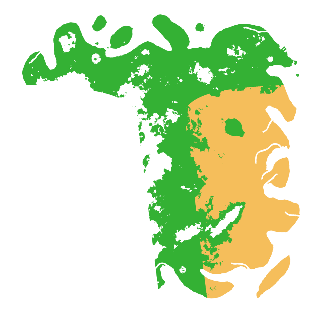 Biome Rust Map: Procedural Map, Size: 5000, Seed: 62879504