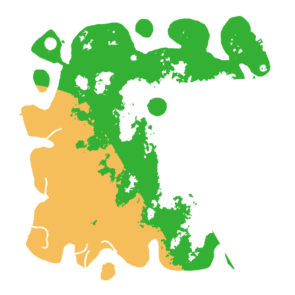 Biome Rust Map: Procedural Map, Size: 4250, Seed: 235149388