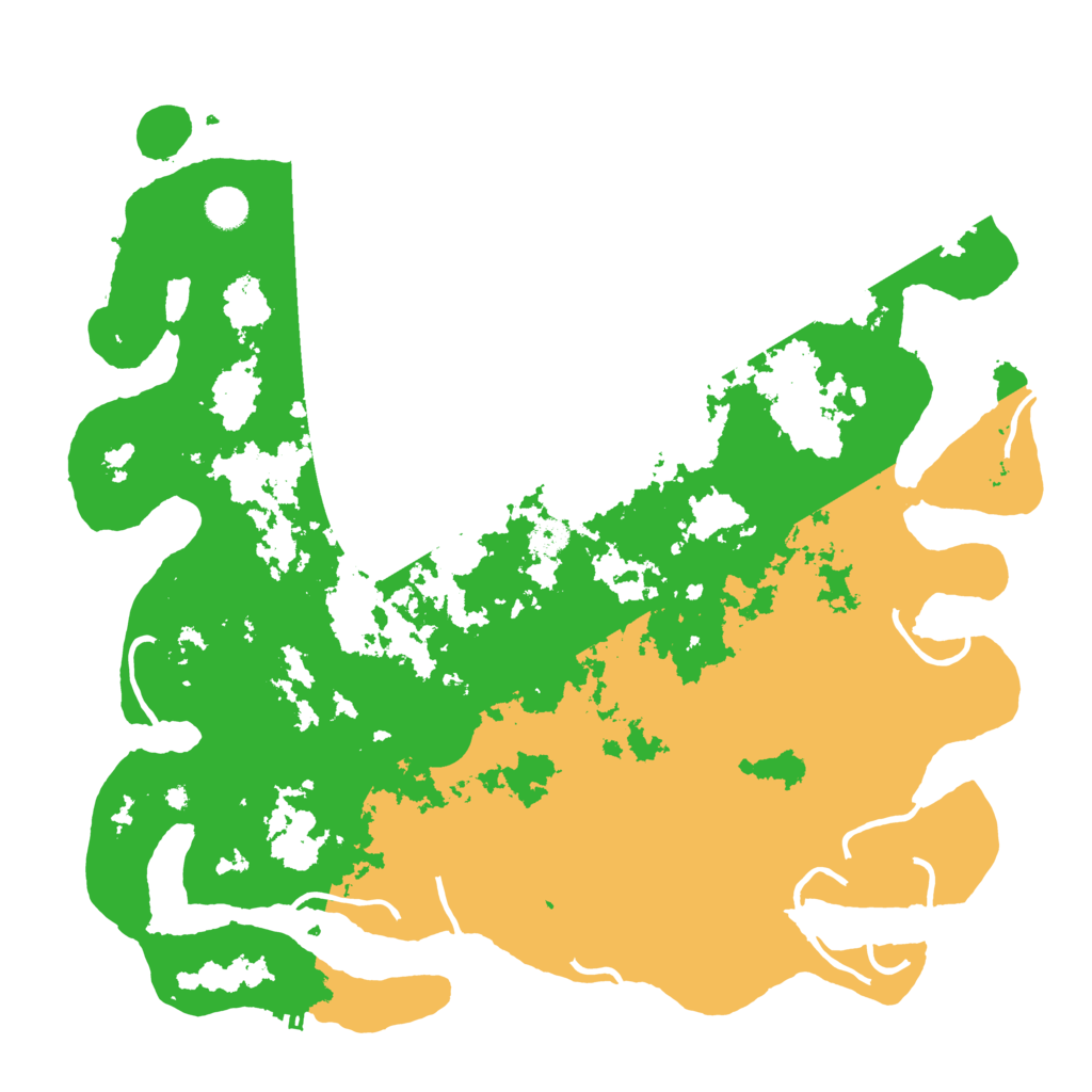 Biome Rust Map: Procedural Map, Size: 4500, Seed: 6458