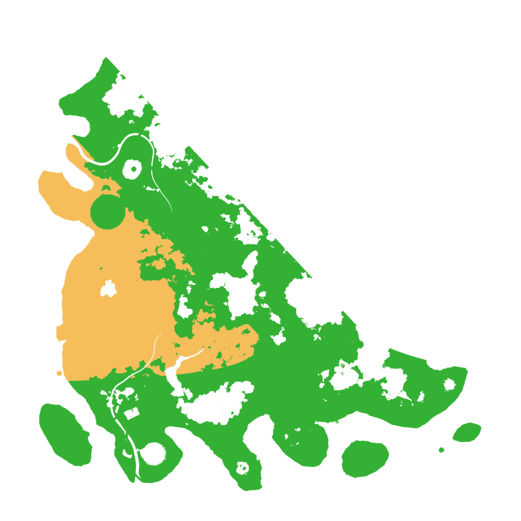 Biome Rust Map: Procedural Map, Size: 4000, Seed: 1595007488