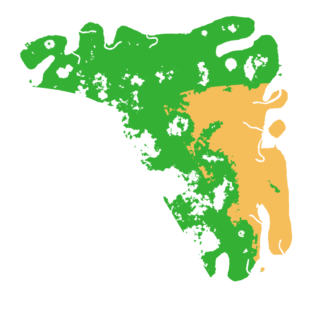 Biome Rust Map: Procedural Map, Size: 4800, Seed: 957868700