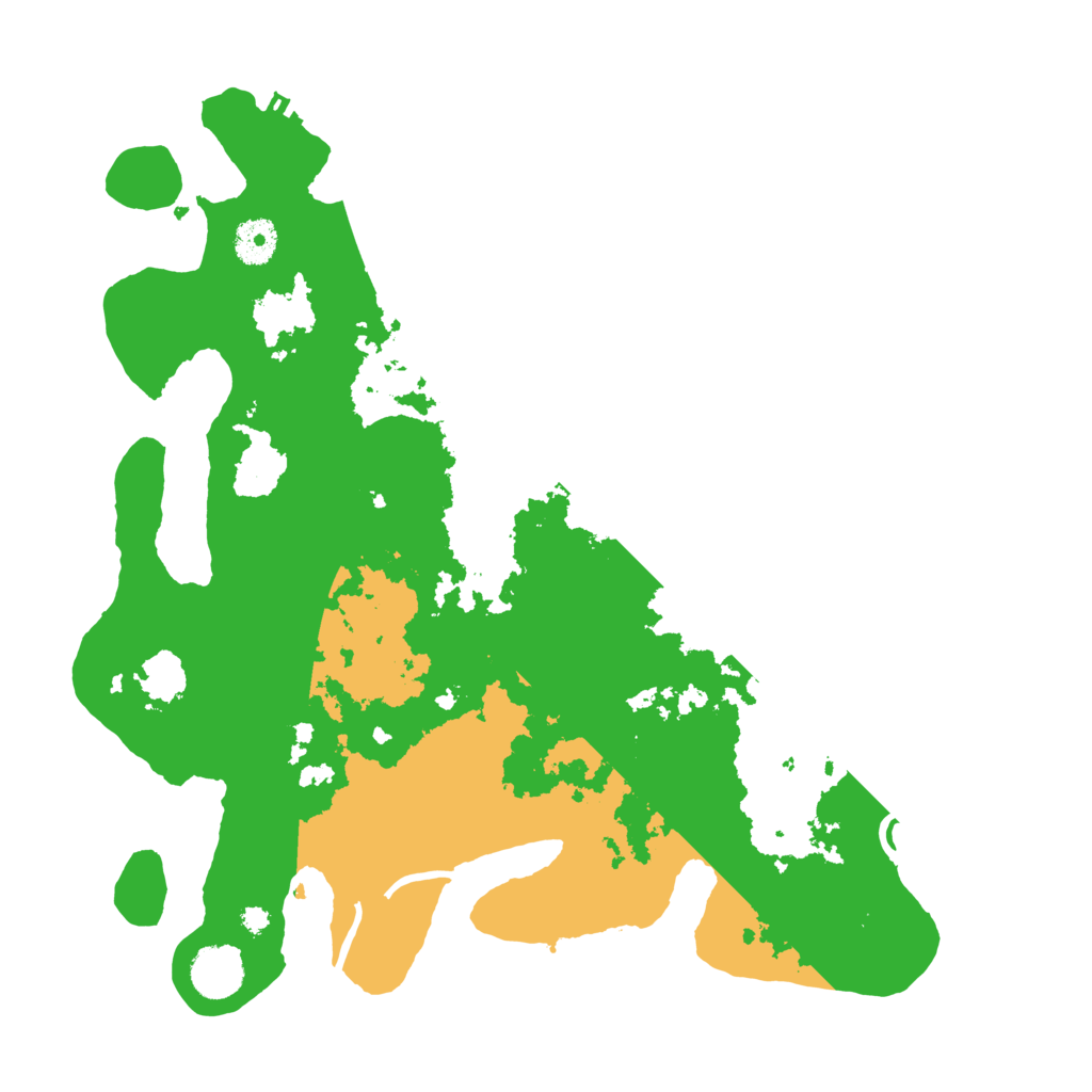 Biome Rust Map: Procedural Map, Size: 3700, Seed: 1762984176