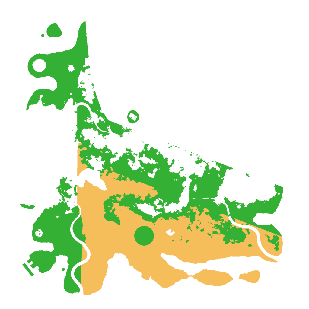 Biome Rust Map: Procedural Map, Size: 4165, Seed: 220309