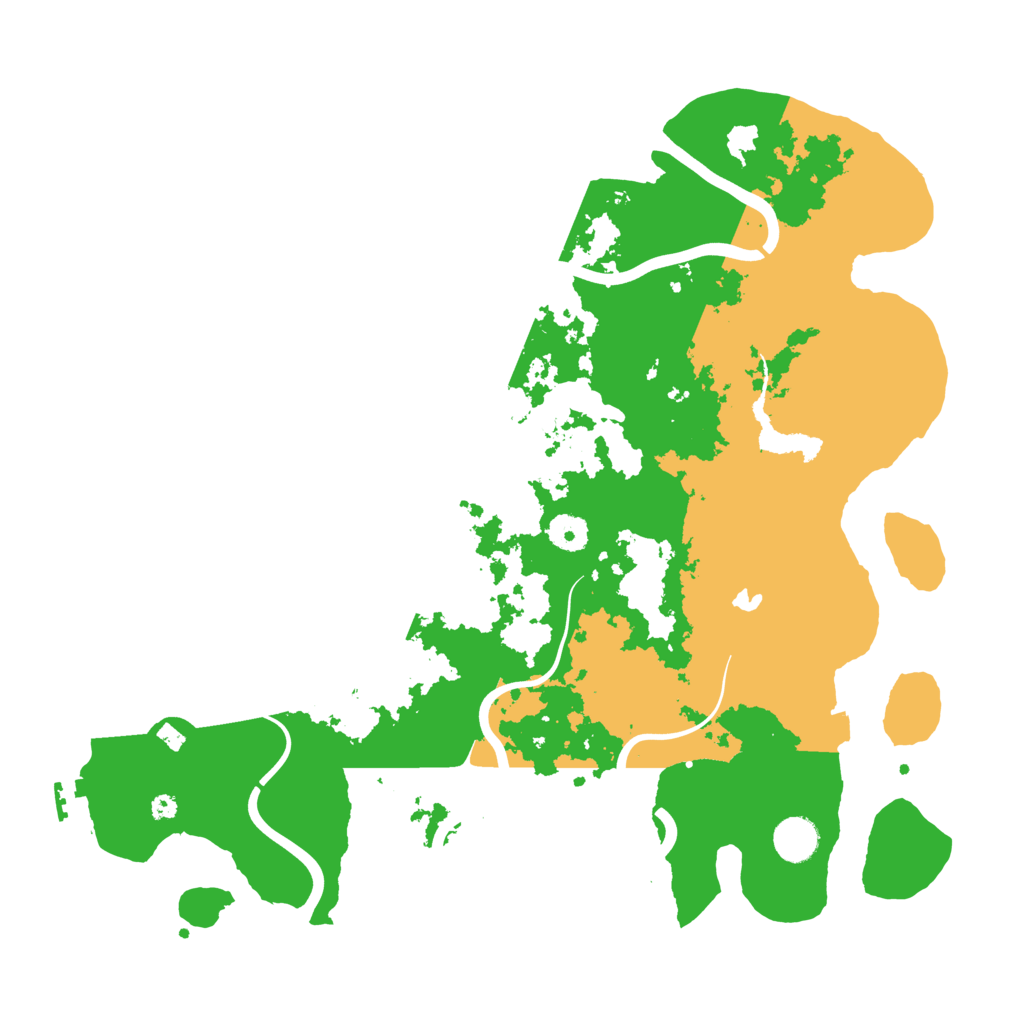 Biome Rust Map: Procedural Map, Size: 4000, Seed: 739938994
