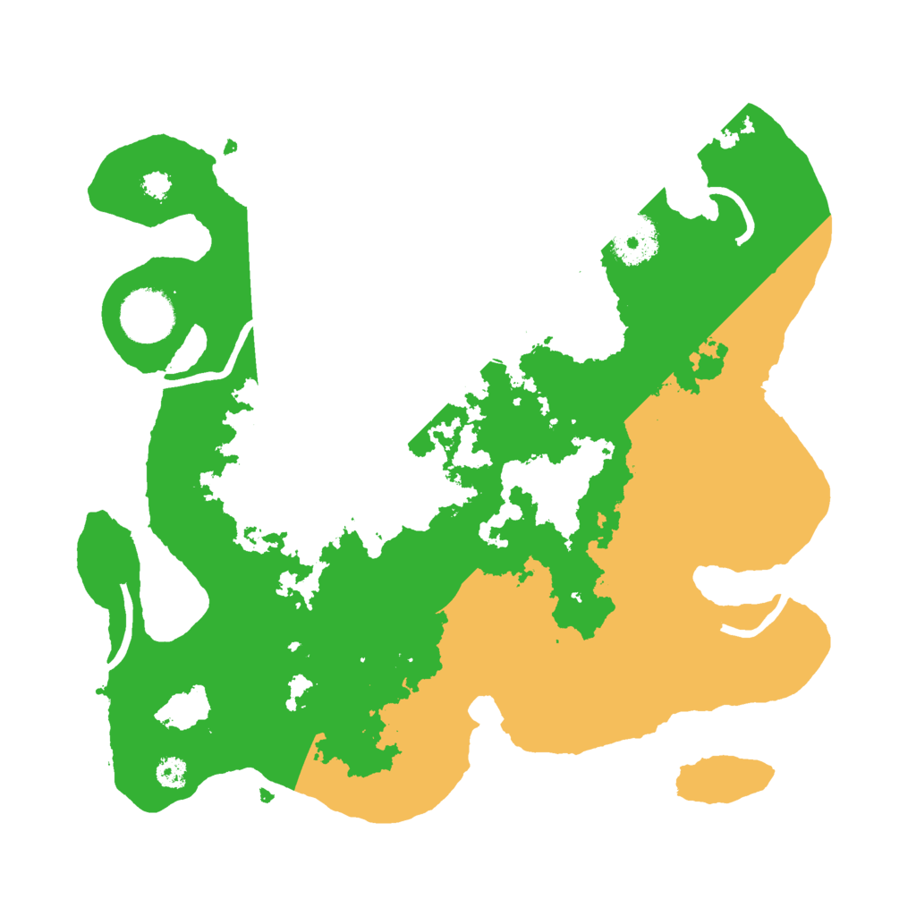 Biome Rust Map: Procedural Map, Size: 3000, Seed: 993148744