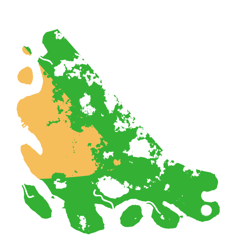 Biome Rust Map: Procedural Map, Size: 3950, Seed: 1250208940