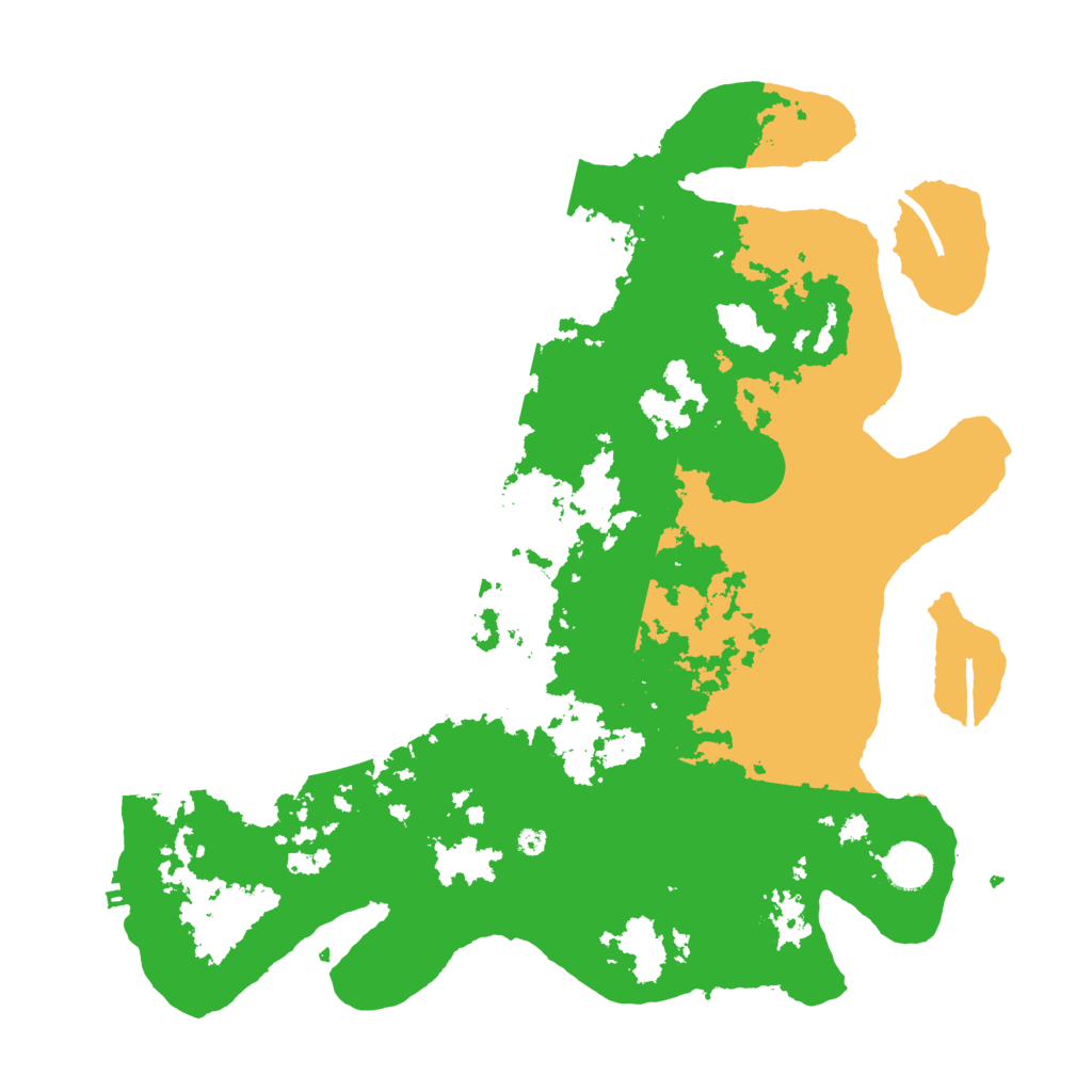 Biome Rust Map: Procedural Map, Size: 4000, Seed: 20130