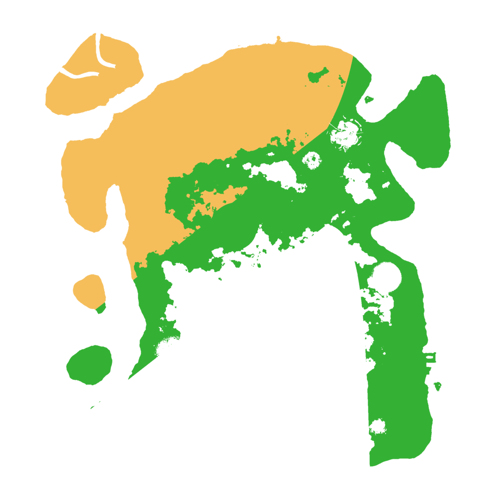 Biome Rust Map: Procedural Map, Size: 3000, Seed: 1844153021