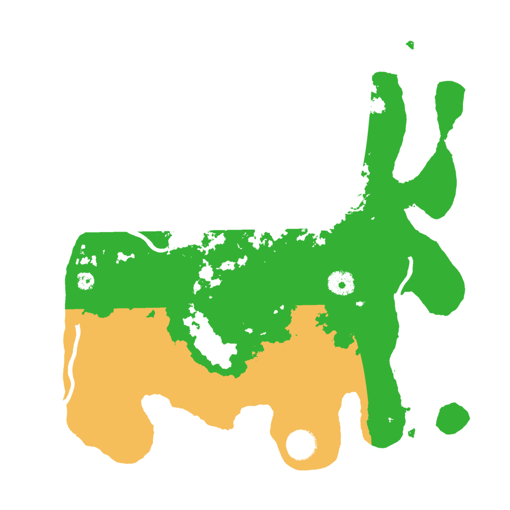 Biome Rust Map: Procedural Map, Size: 3000, Seed: 2105661530