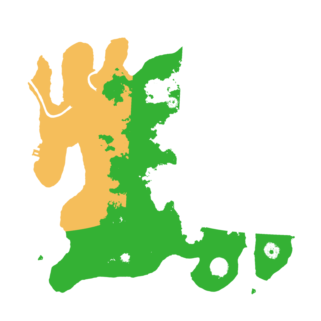 Biome Rust Map: Procedural Map, Size: 3127, Seed: 300827