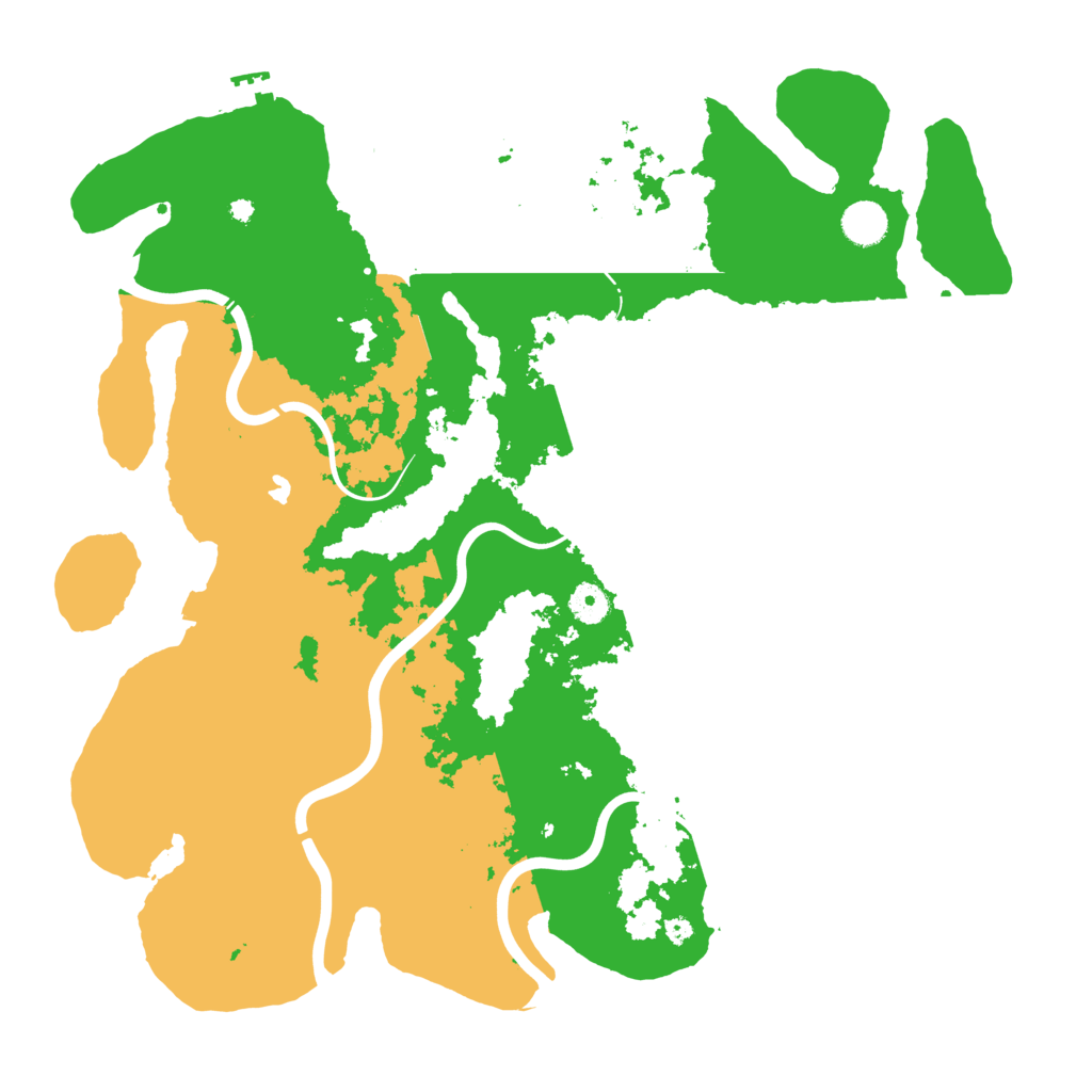 Biome Rust Map: Procedural Map, Size: 4250, Seed: 4759