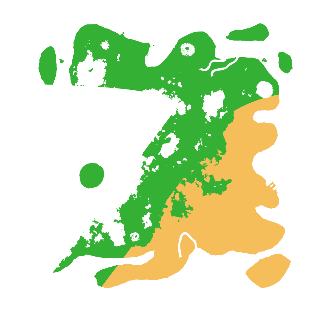 Biome Rust Map: Procedural Map, Size: 3500, Seed: 1631040099