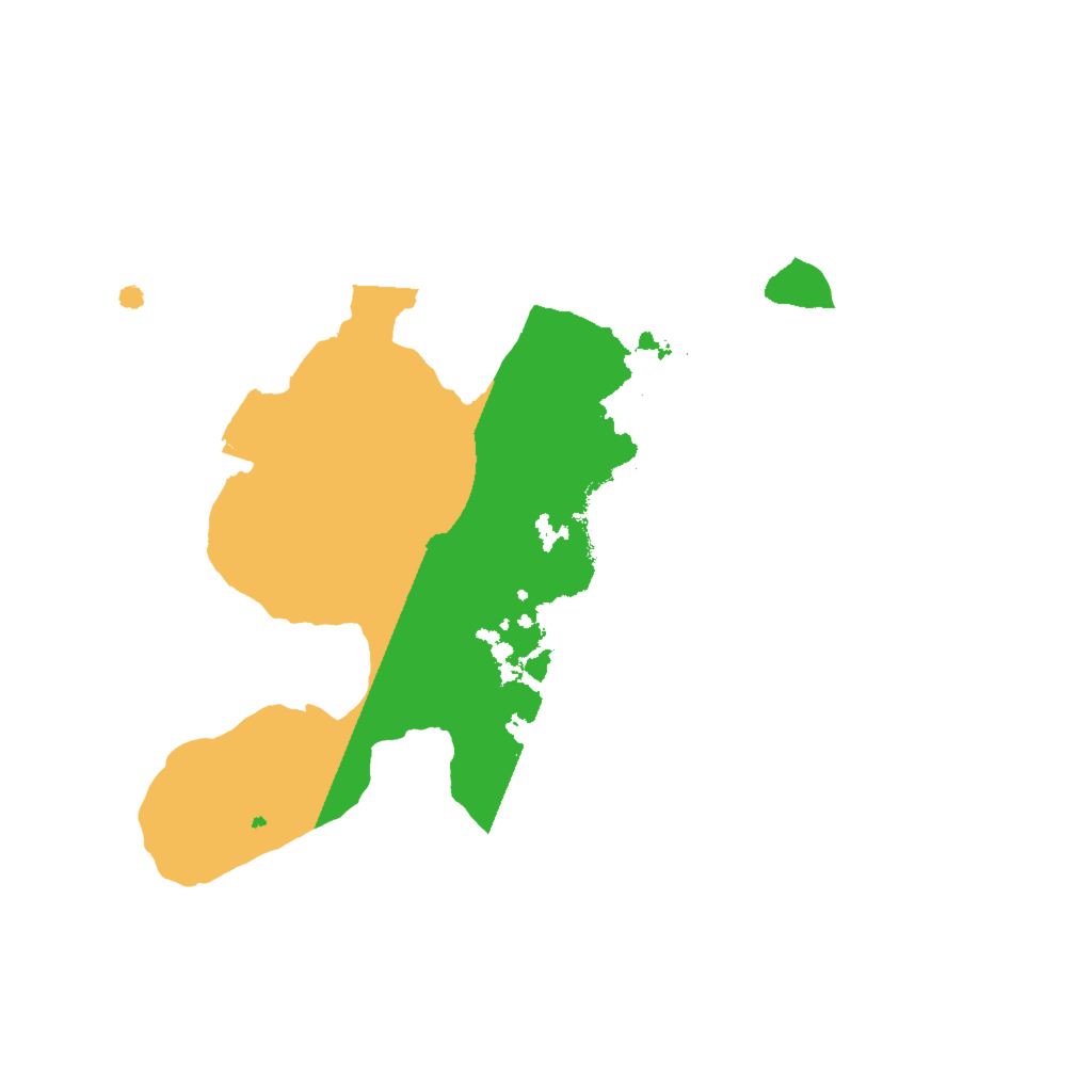 Biome Rust Map: Procedural Map, Size: 1800, Seed: 545329