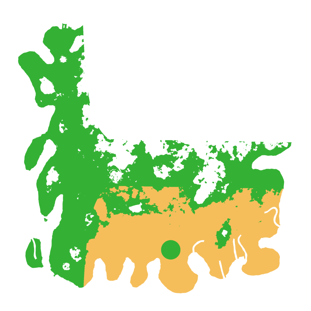 Biome Rust Map: Procedural Map, Size: 4250, Seed: 1453020919