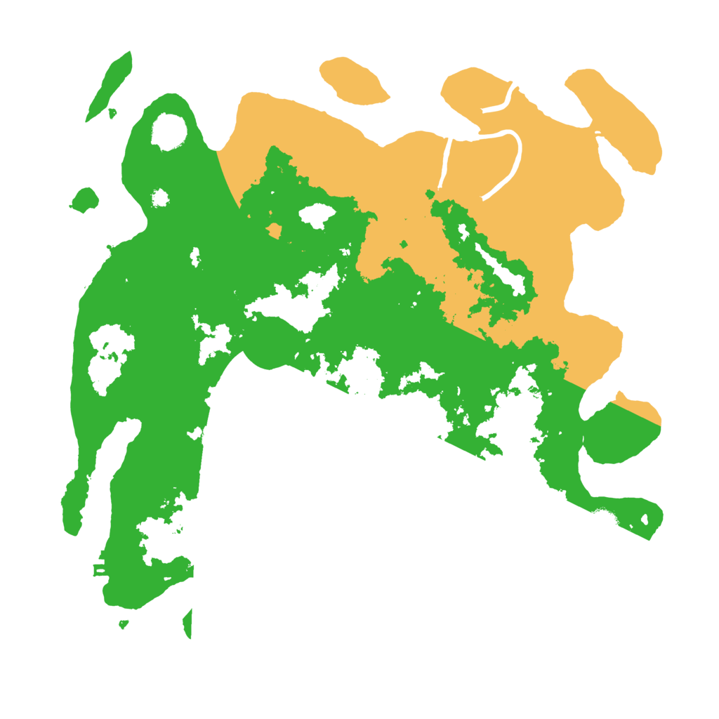 Biome Rust Map: Procedural Map, Size: 3672, Seed: 9547386