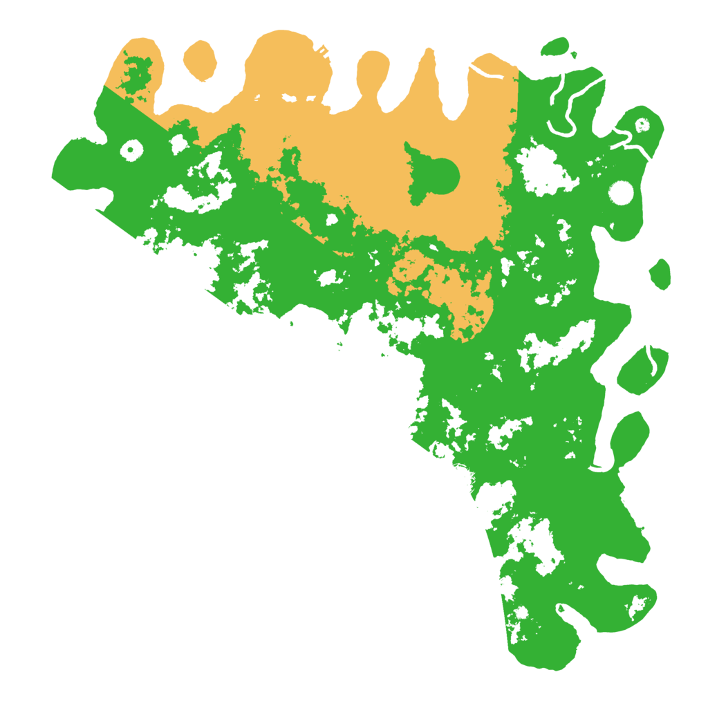 Biome Rust Map: Procedural Map, Size: 5120, Seed: 149200882