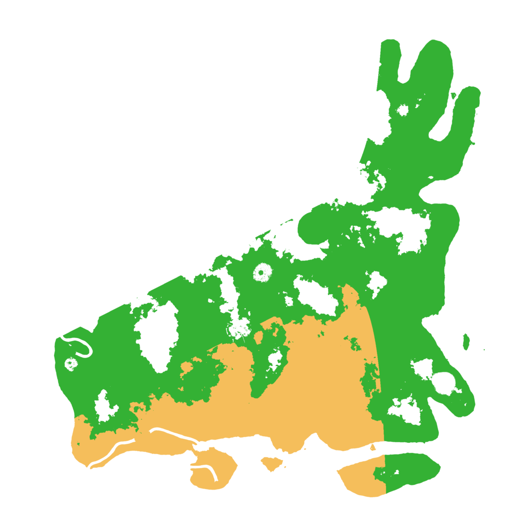 Biome Rust Map: Procedural Map, Size: 4250, Seed: 1796854332