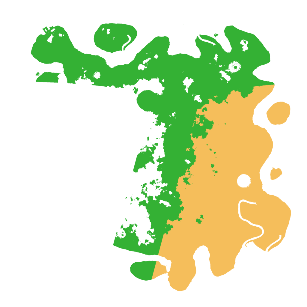 Biome Rust Map: Procedural Map, Size: 4000, Seed: 19022
