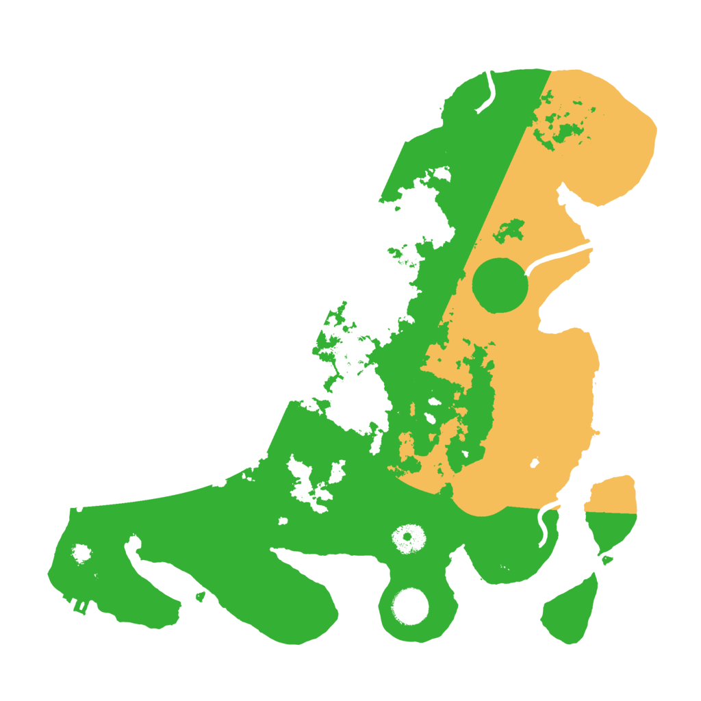 Biome Rust Map: Procedural Map, Size: 3400, Seed: 1472588307