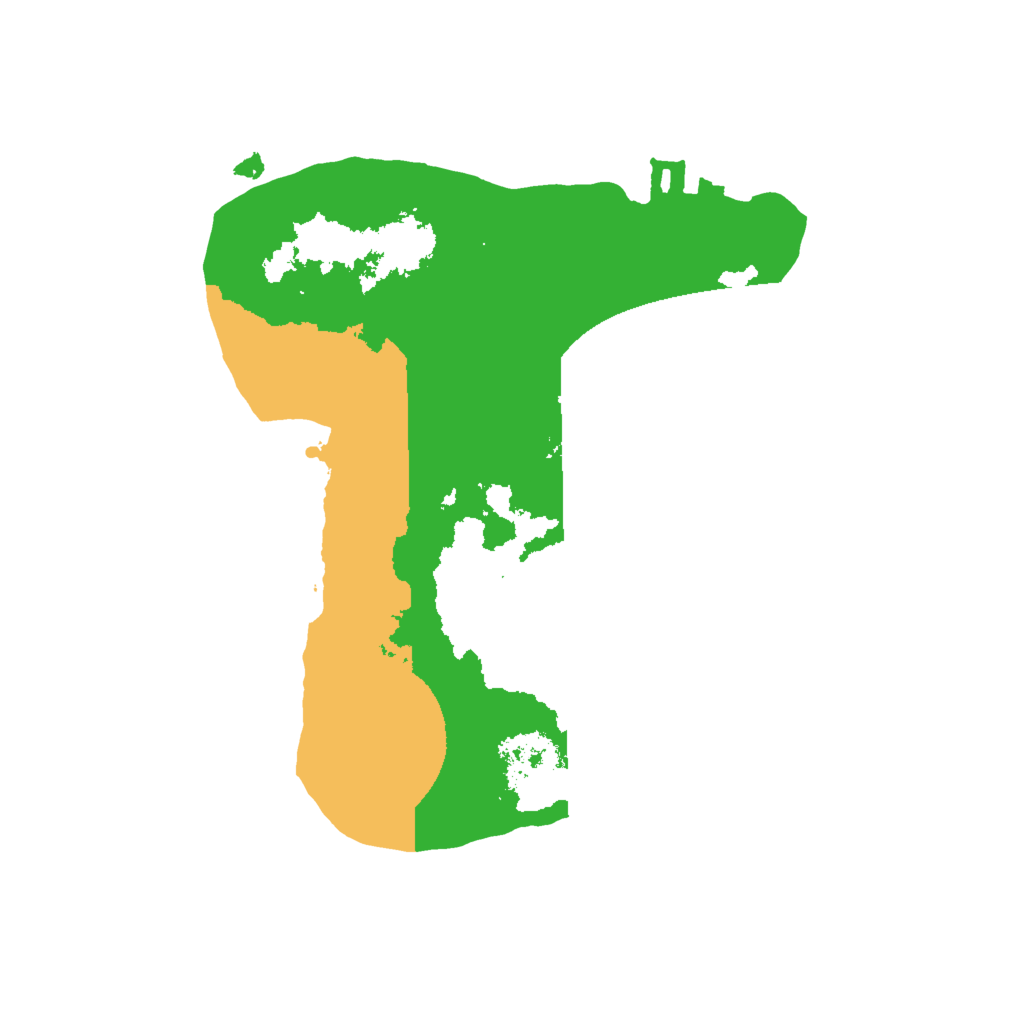 Biome Rust Map: Procedural Map, Size: 1800, Seed: 6938523