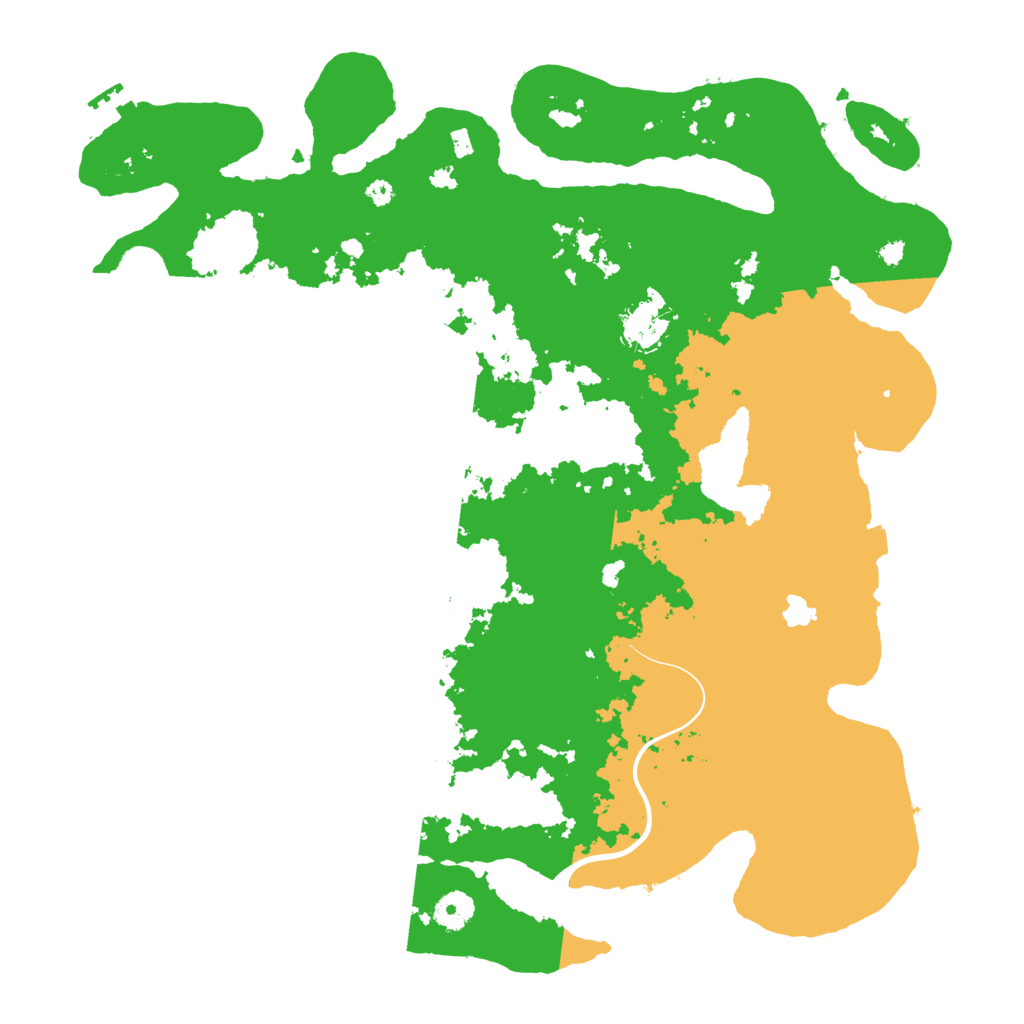 Biome Rust Map: Procedural Map, Size: 4000, Seed: 115974922