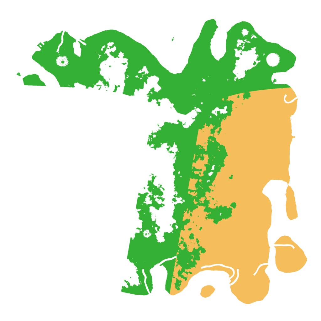 Biome Rust Map: Procedural Map, Size: 4250, Seed: 1814639562