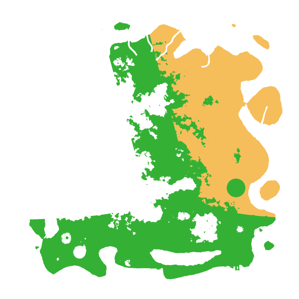 Biome Rust Map: Procedural Map, Size: 4250, Seed: 5602