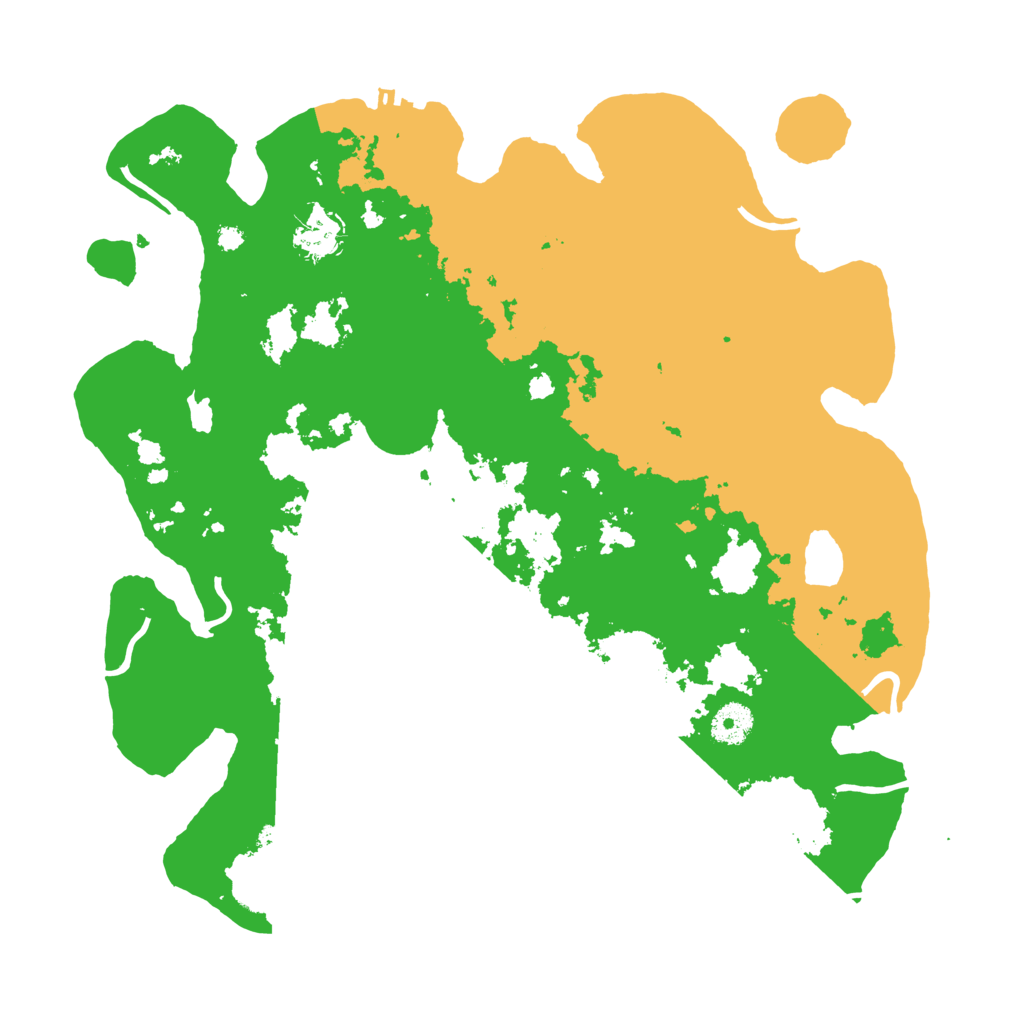Biome Rust Map: Procedural Map, Size: 3750, Seed: 171178756
