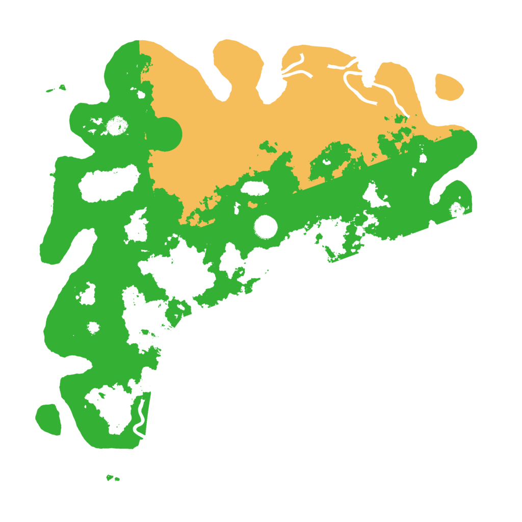 Biome Rust Map: Procedural Map, Size: 4000, Seed: 103252