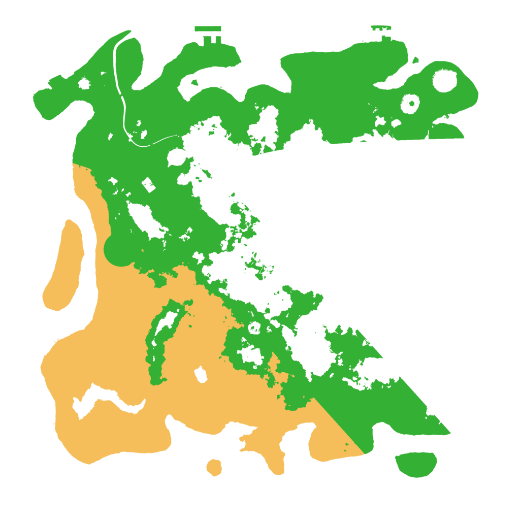 Biome Rust Map: Procedural Map, Size: 4000, Seed: 1820068859