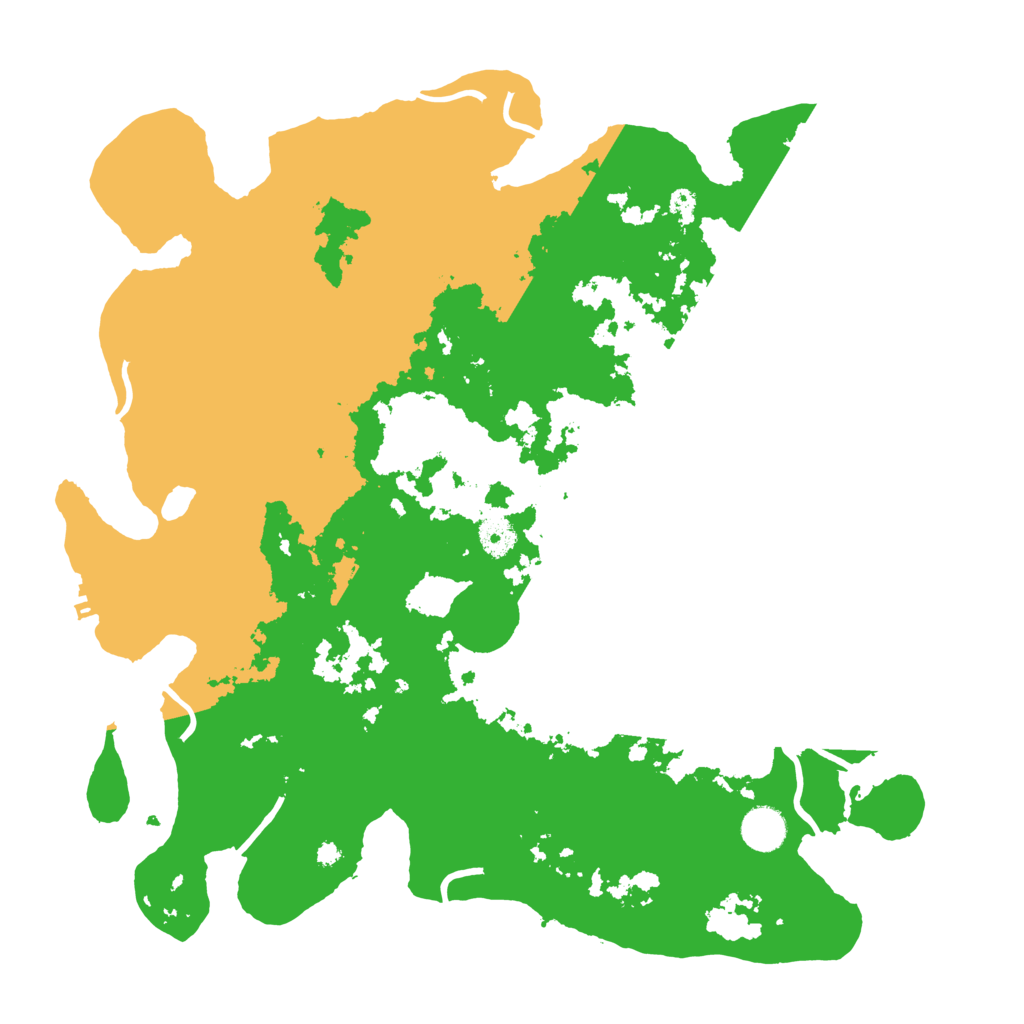 Biome Rust Map: Procedural Map, Size: 4000, Seed: 347342
