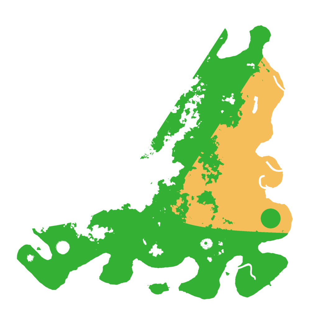 Biome Rust Map: Procedural Map, Size: 4250, Seed: 1512580386