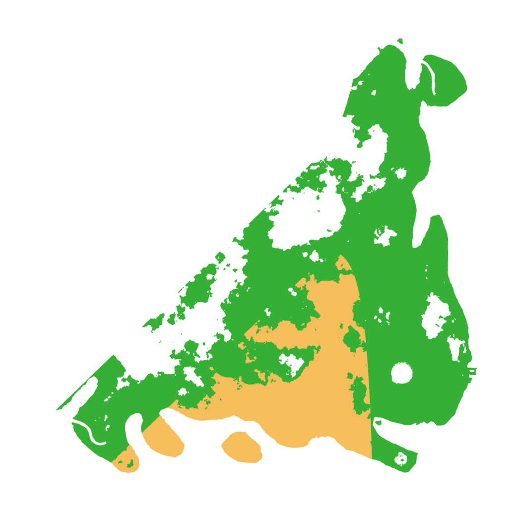 Biome Rust Map: Procedural Map, Size: 4250, Seed: 1912