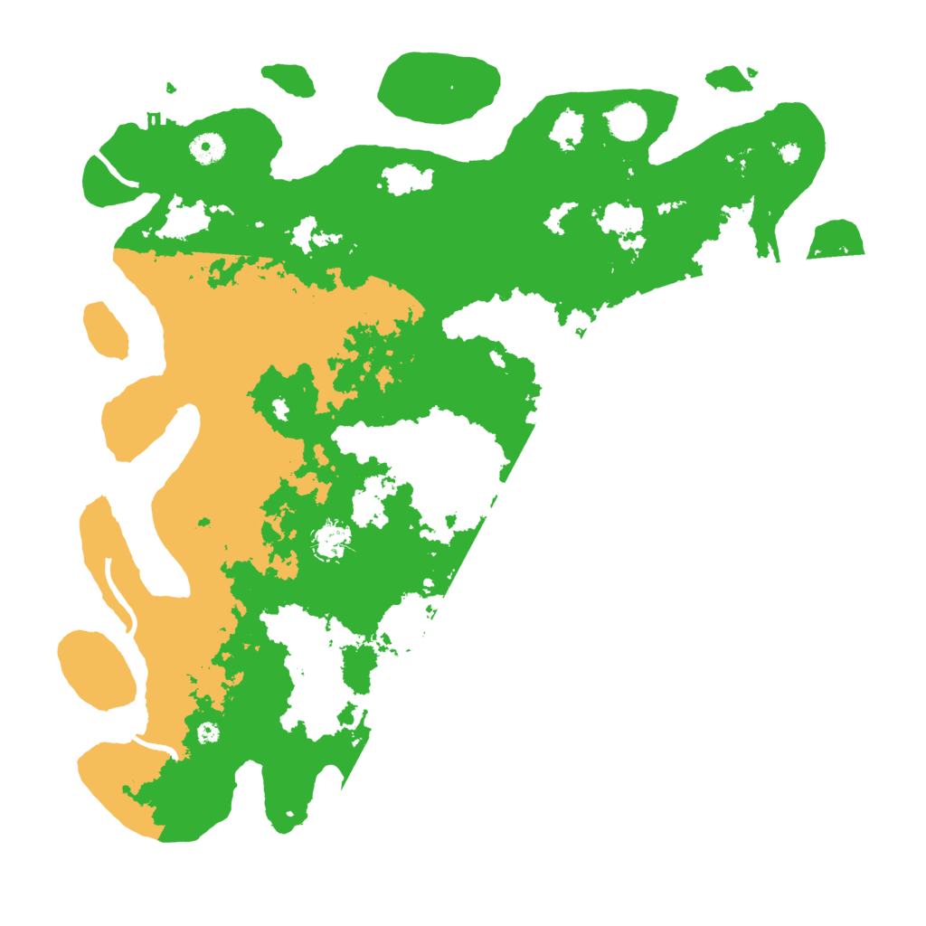 Biome Rust Map: Procedural Map, Size: 4250, Seed: 1966988842