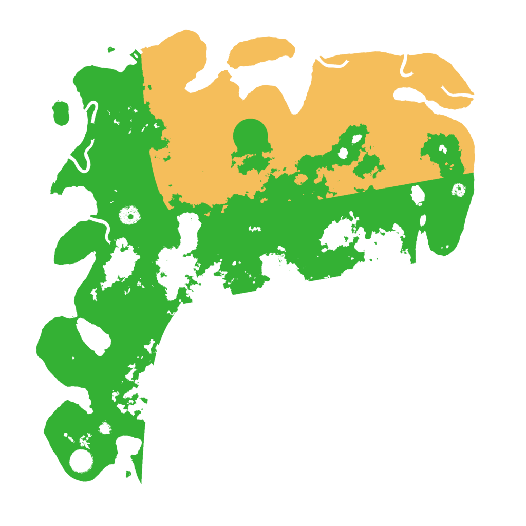 Biome Rust Map: Procedural Map, Size: 4000, Seed: 984834