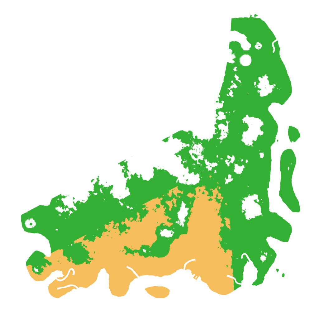 Biome Rust Map: Procedural Map, Size: 4800, Seed: 914650678