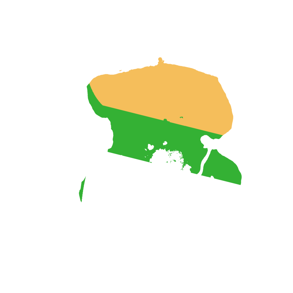 Biome Rust Map: Procedural Map, Size: 1700, Seed: 1285