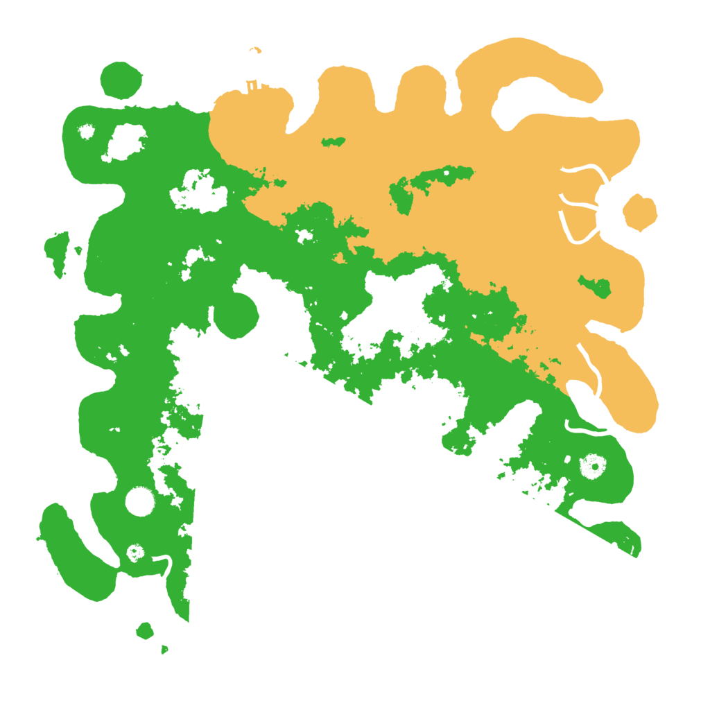 Biome Rust Map: Procedural Map, Size: 4250, Seed: 73906