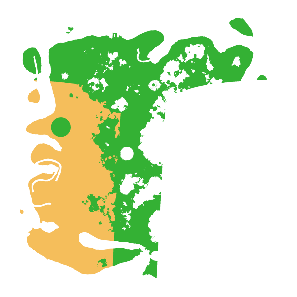 Biome Rust Map: Procedural Map, Size: 4000, Seed: 723