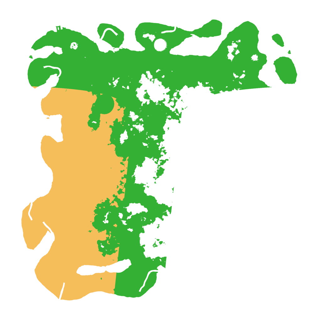 Biome Rust Map: Procedural Map, Size: 4500, Seed: 956528463