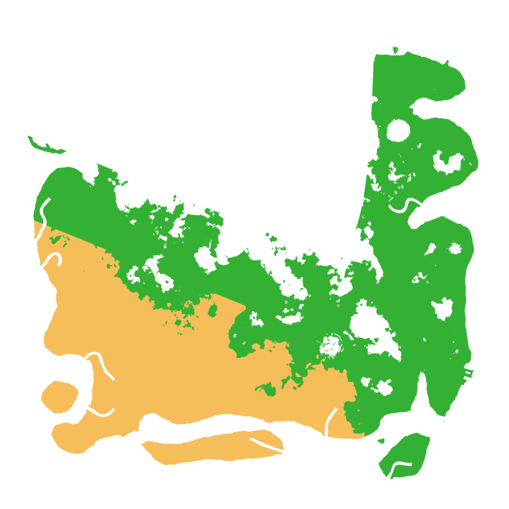 Biome Rust Map: Procedural Map, Size: 4000, Seed: 324463