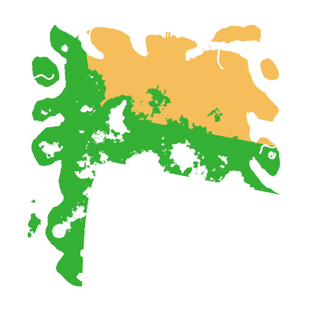 Biome Rust Map: Procedural Map, Size: 4000, Seed: 675959206