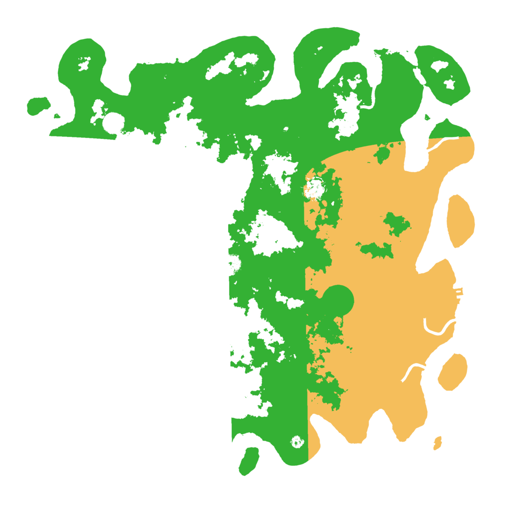 Biome Rust Map: Procedural Map, Size: 4250, Seed: 683579627