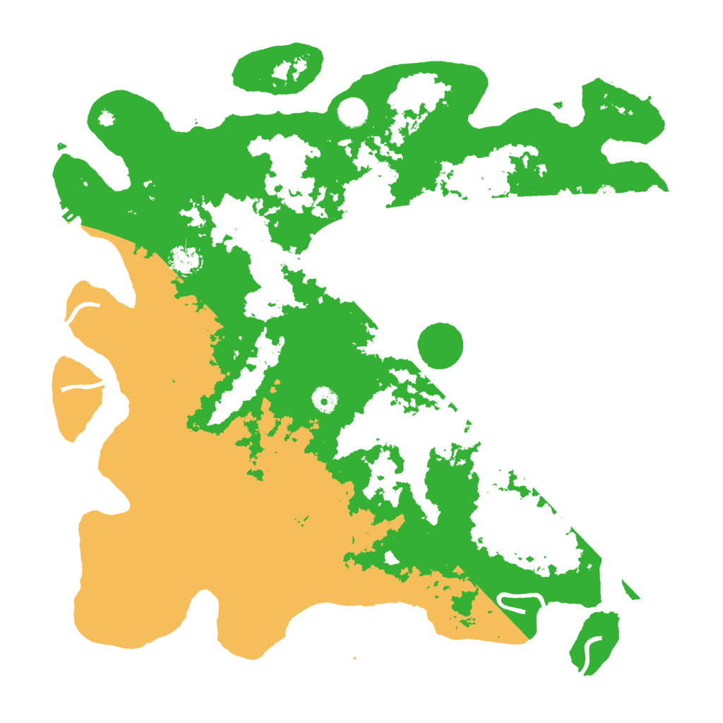 Biome Rust Map: Procedural Map, Size: 4250, Seed: 1733057890