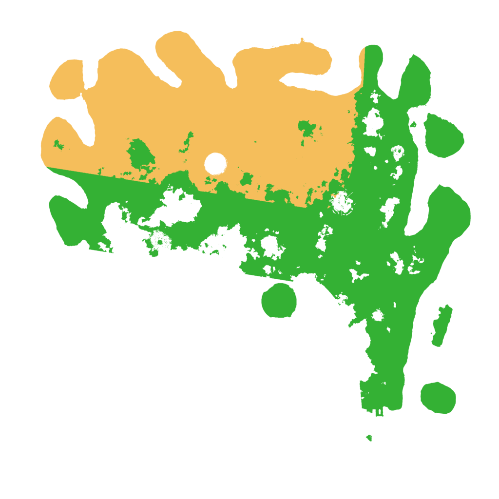 Biome Rust Map: Procedural Map, Size: 4000, Seed: 235816