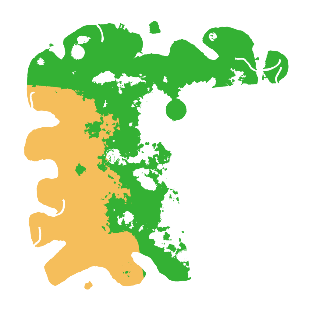 Biome Rust Map: Procedural Map, Size: 4000, Seed: 32211
