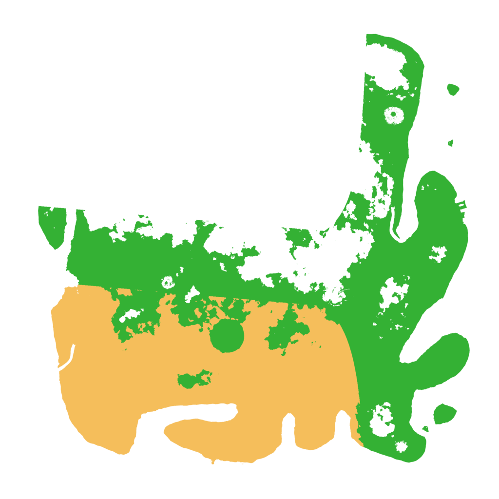 Biome Rust Map: Procedural Map, Size: 4000, Seed: 334763