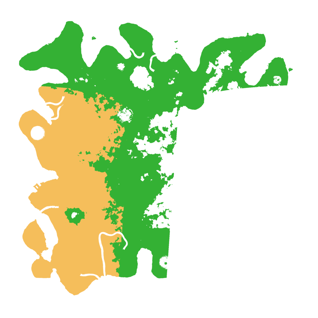 Biome Rust Map: Procedural Map, Size: 4000, Seed: 786562626