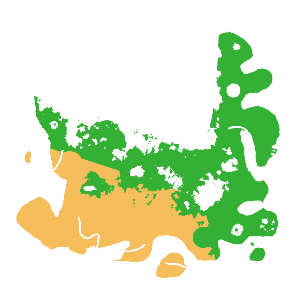 Biome Rust Map: Procedural Map, Size: 3800, Seed: 1857327173